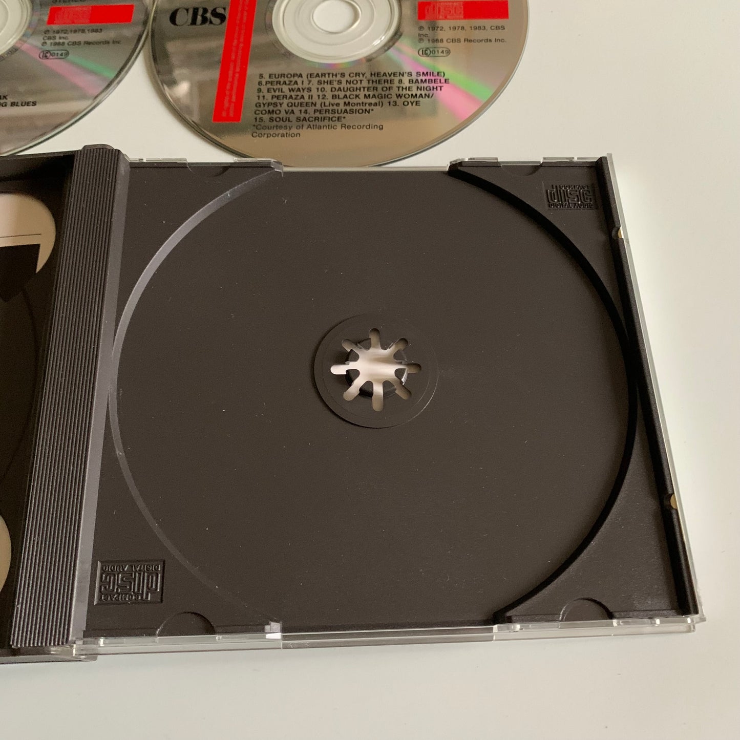 CD - Santana - Viva Santana - 1988 Occasion