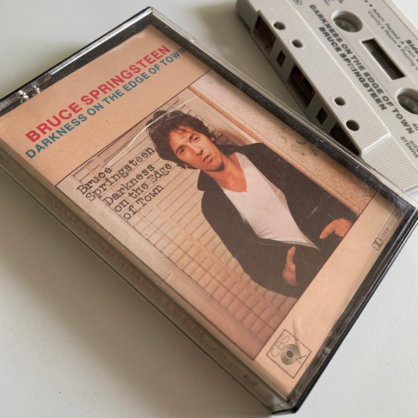 Bruce Springsteen - Darkness On The Edge Of Town - 1978 Occasion