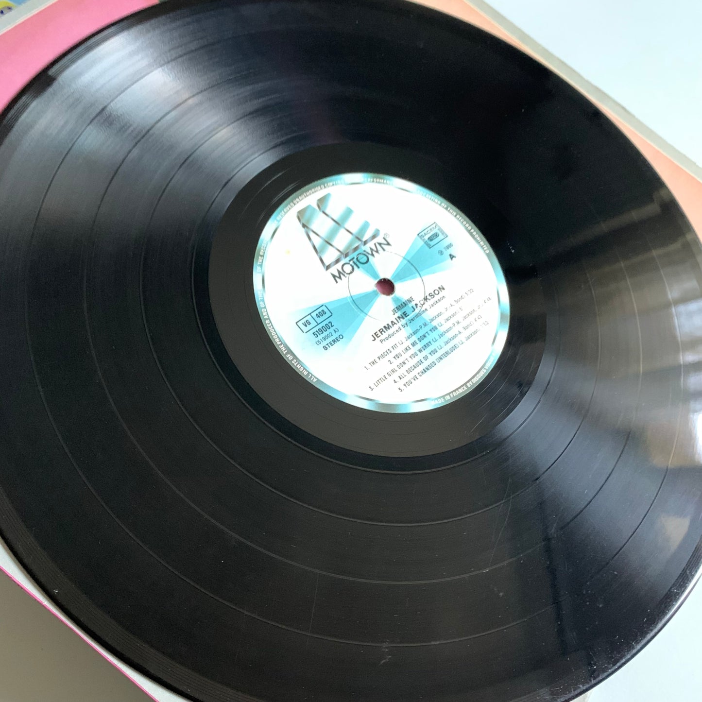 Jermaine Jackson - Jermaine - LP 1981 Occasion