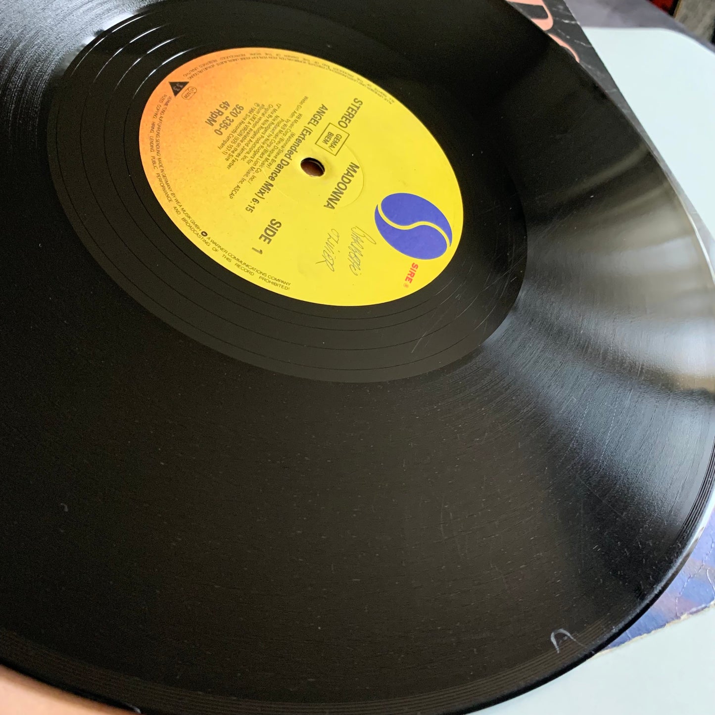 Madonna - Angel - Maxi 1985 Occasion