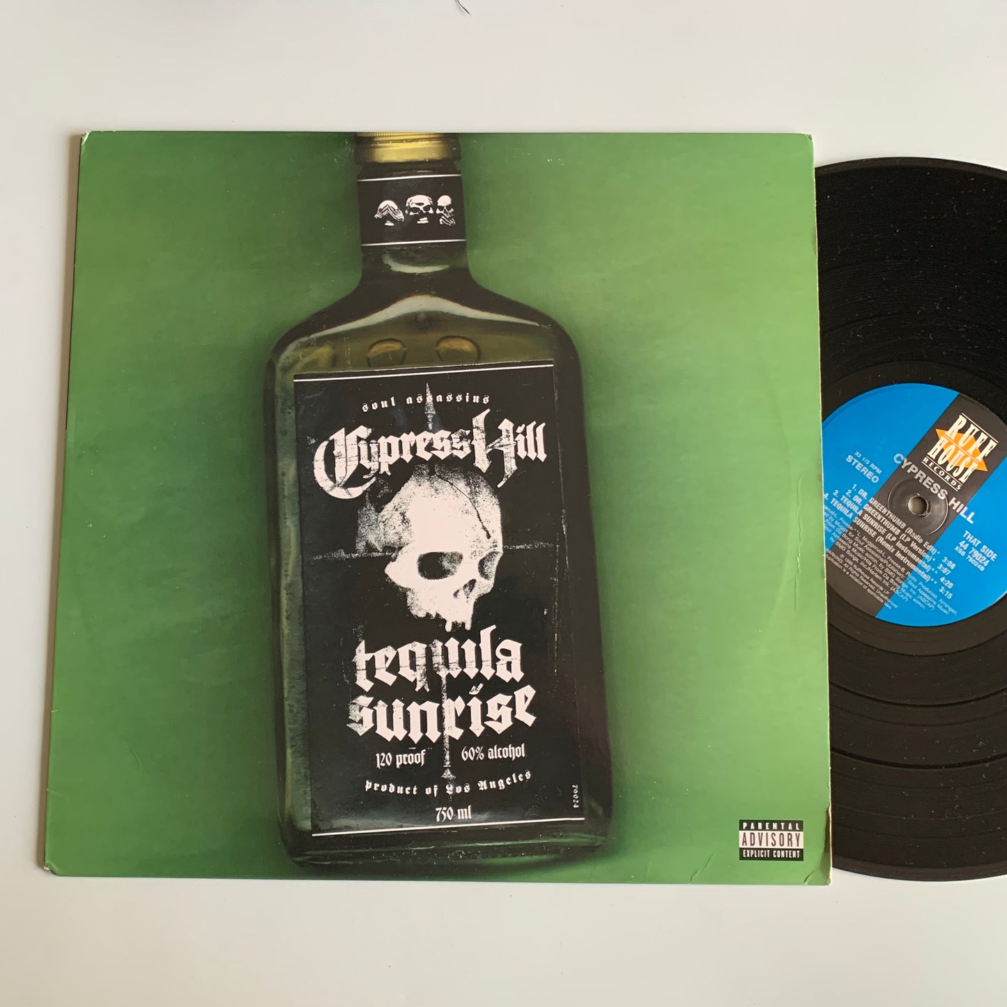 Cypress Hill - Tequila Sunrise - Single 1998