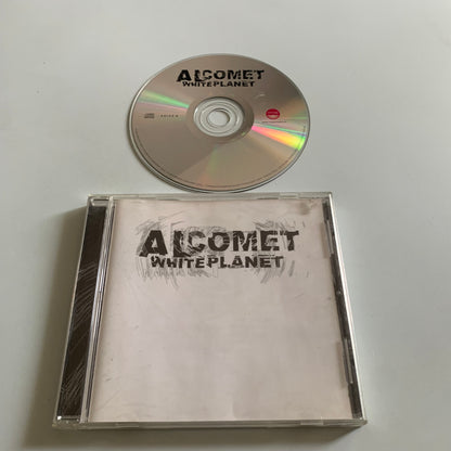 CD - Al Comet - White Planet - 2004