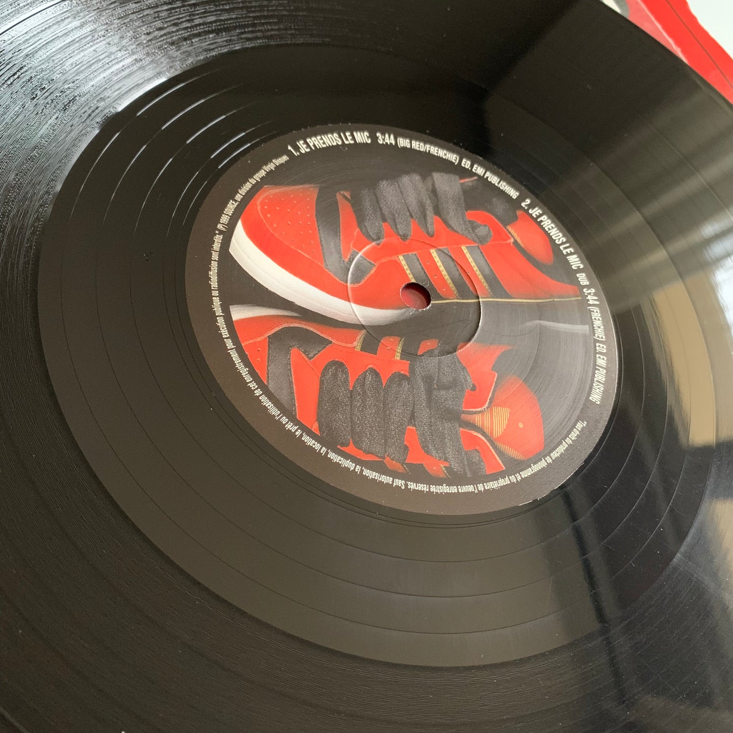 Big Red - Deenastyle / Je Prends Le Mic - Single 1999