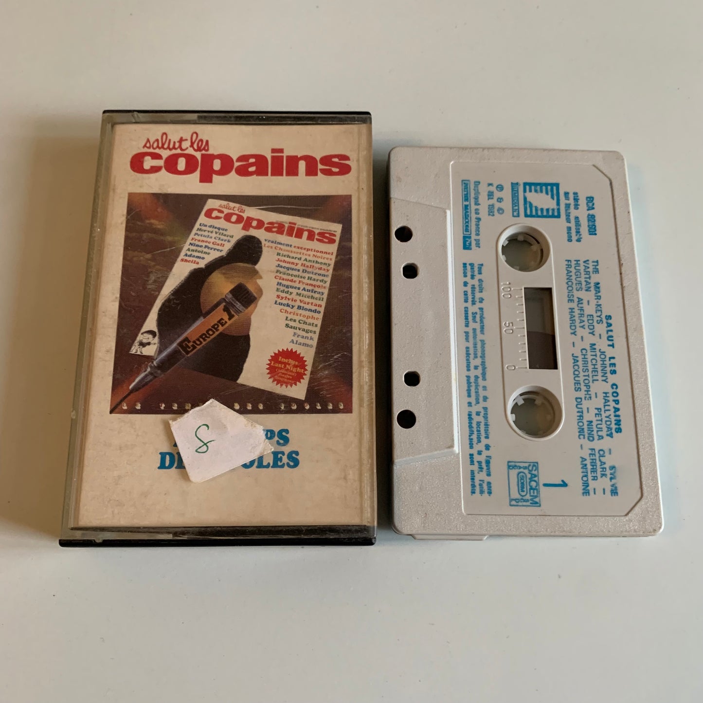 Compilation - Salut Les Copains - 1982