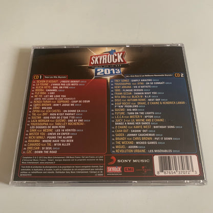 CD - Compilation - Skyrock - Premier sur le RAP 2013 - Occasion