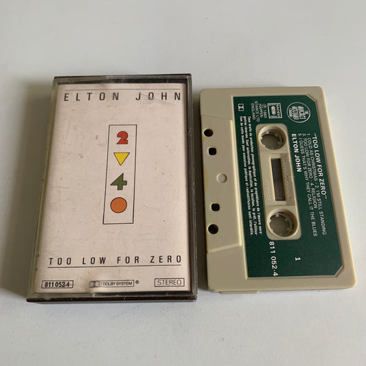Elton John - Too Low For Zero - 1983 Occasion