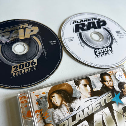 CD - Compilation - Planete Rap 2006 Volume 2
