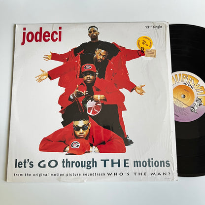 Jodeci - Let's Go Through The Motions - Single 1993