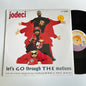 Jodeci - Let's Go Through The Motions - Single 1993