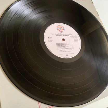 Michel Berger - Les Plus Belles Chansons - LP 1981 Occasion