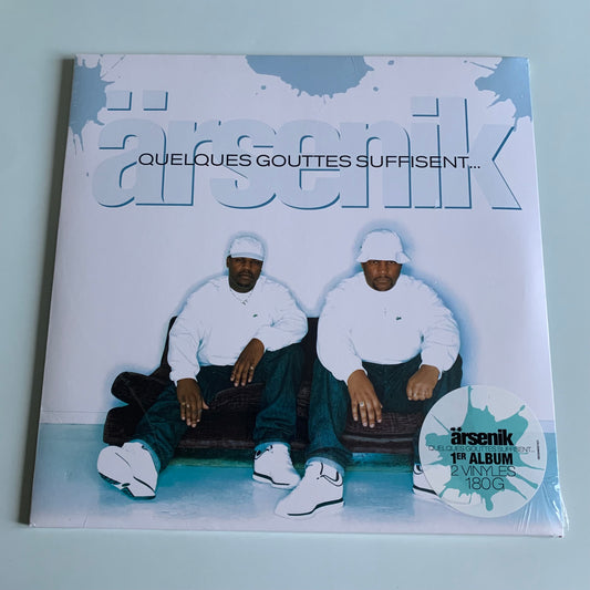 Ärsenik - Quelques Gouttes Suffisent - Double LP 2016 - Neuf sous Blister