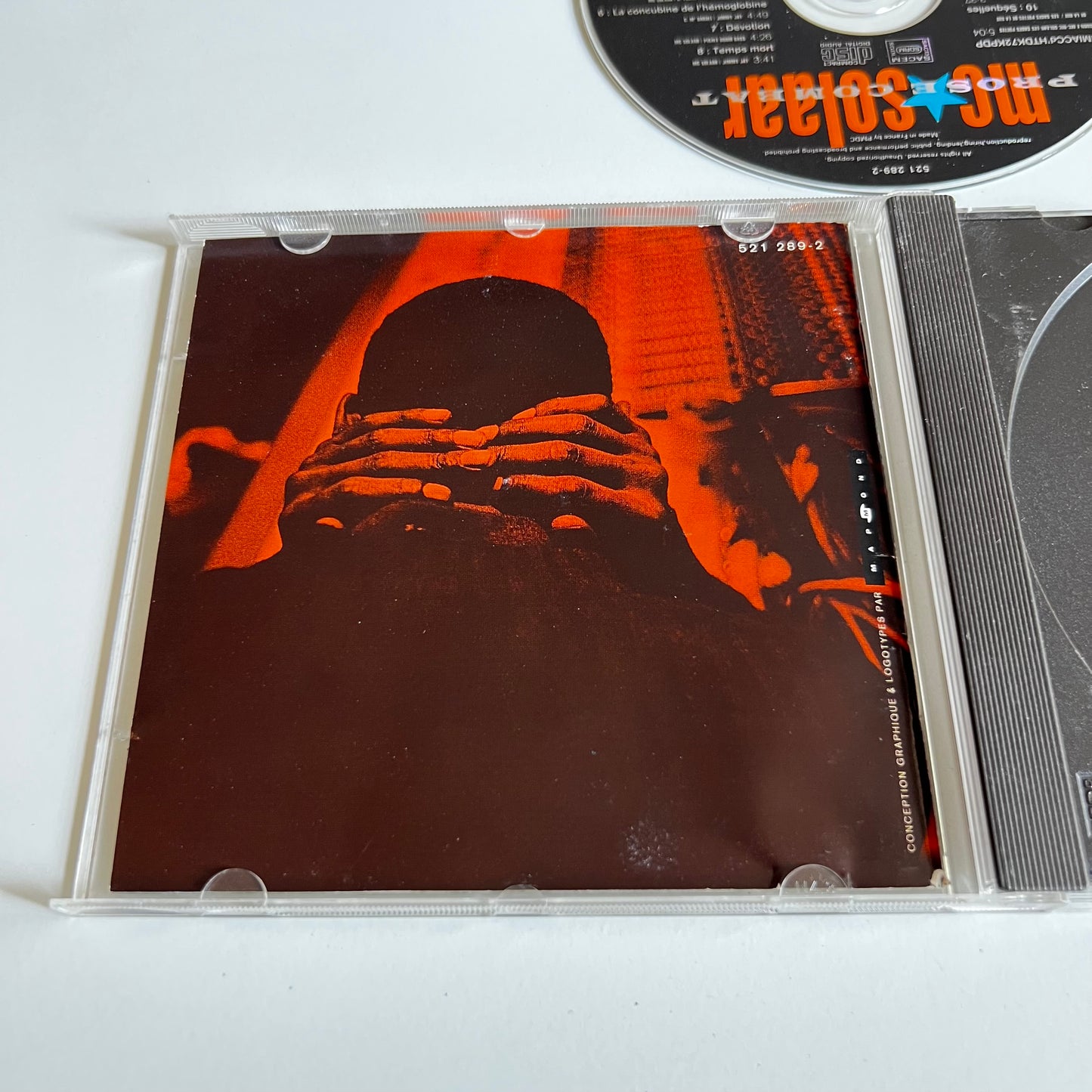 CD - MC Solaar - Prose Combat - 1994