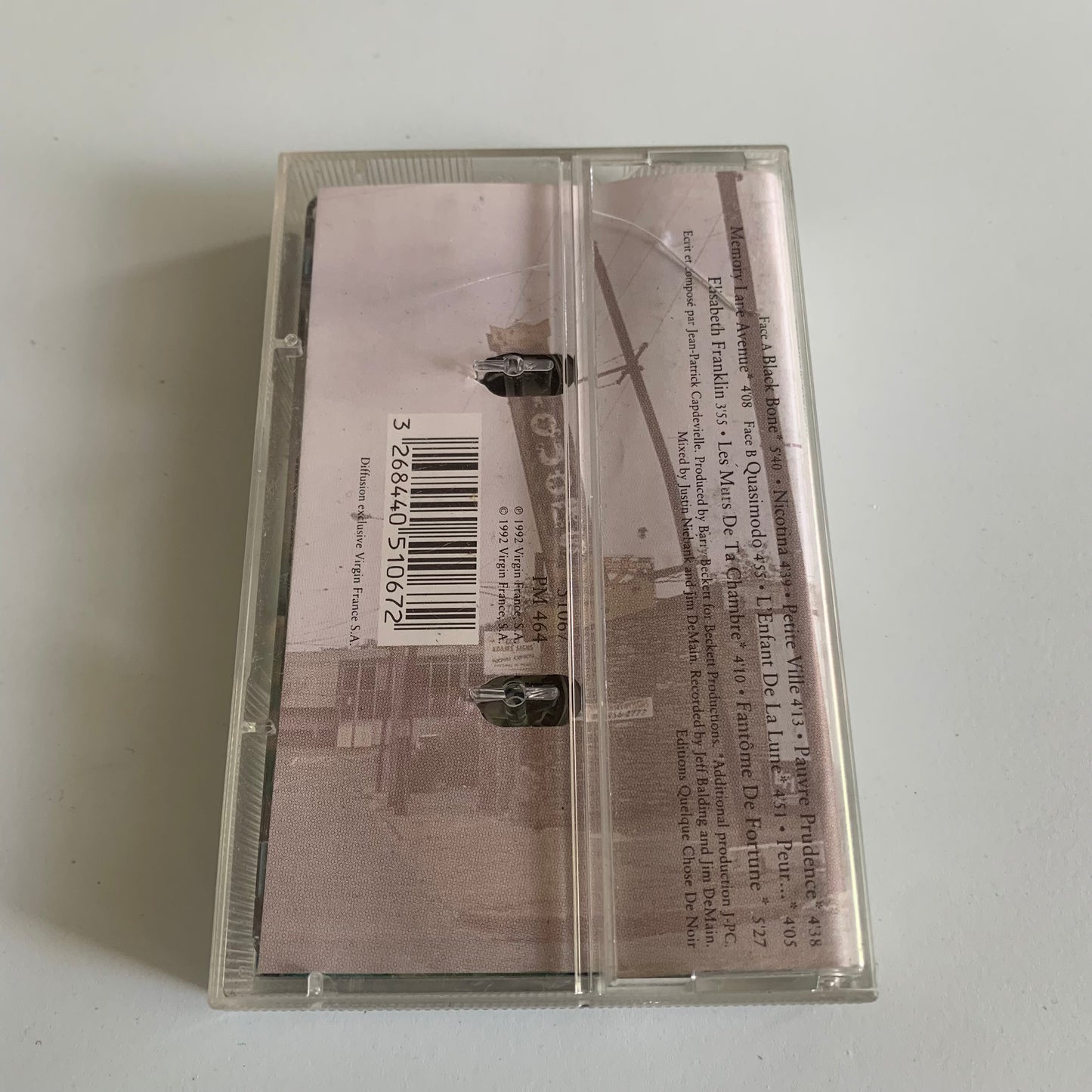 Jean-Patrick Capdevielle - Vertigo - 1992 Occasion