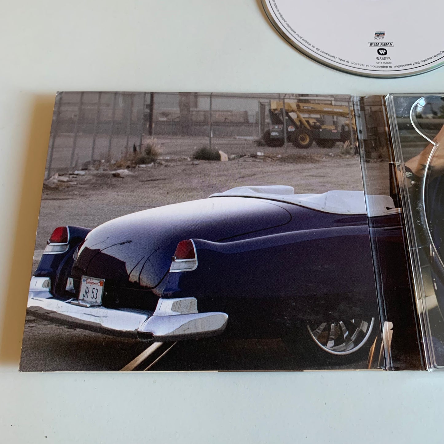 CD & DVD - Johnny Hallyday - L'Attente - 2012 Occasion