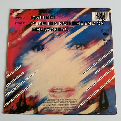 Spagna - Call Me - 1987 Occasion