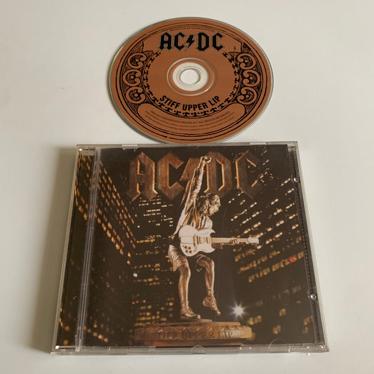 AC/DC - Stiff Upper Lip - 2000 Occasion