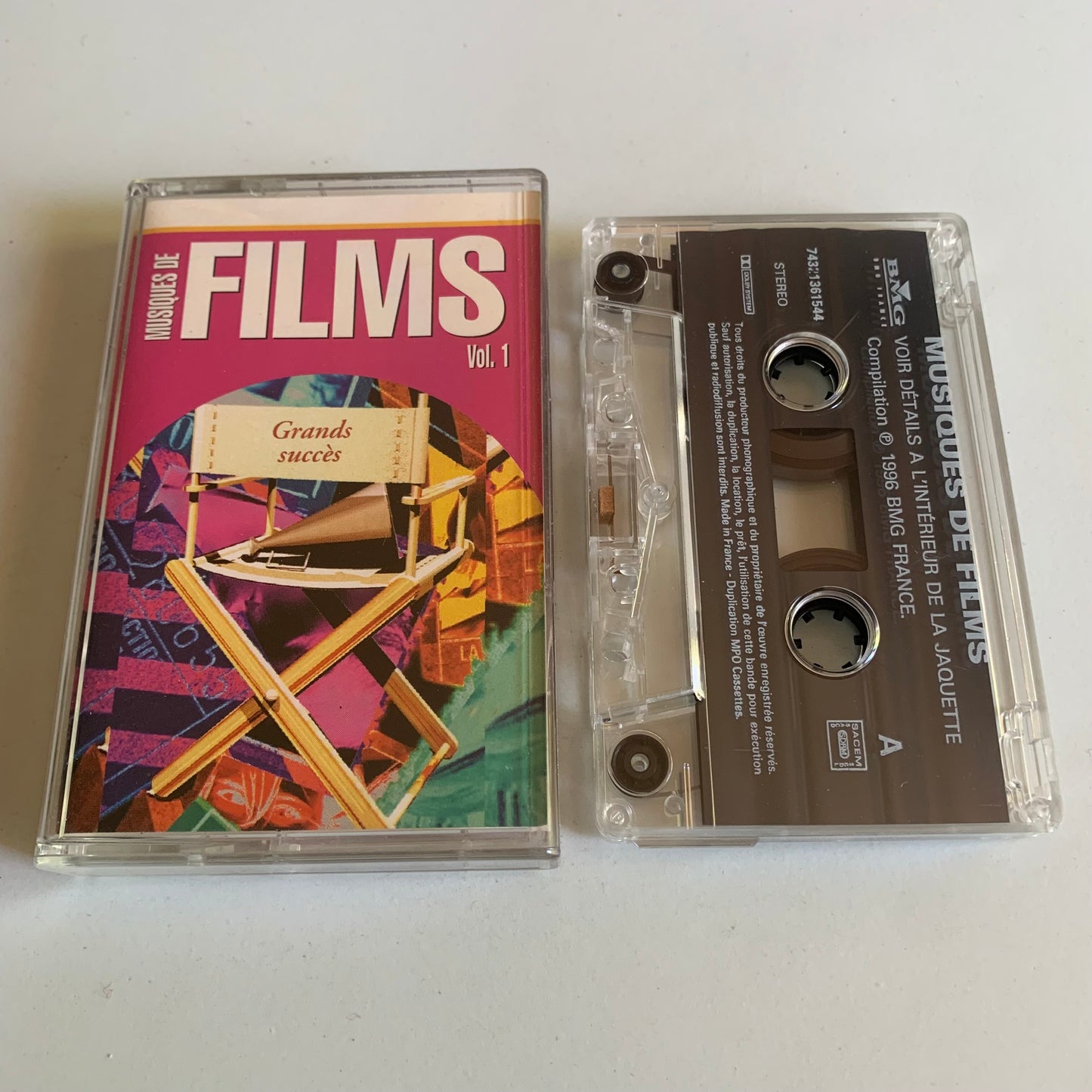 Variétés - Musiques de Films Grands Succès - 1996 Occasion