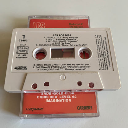 Variétés Compilation - Les TOP NRJ. Volume 2 - 1987 Occasion