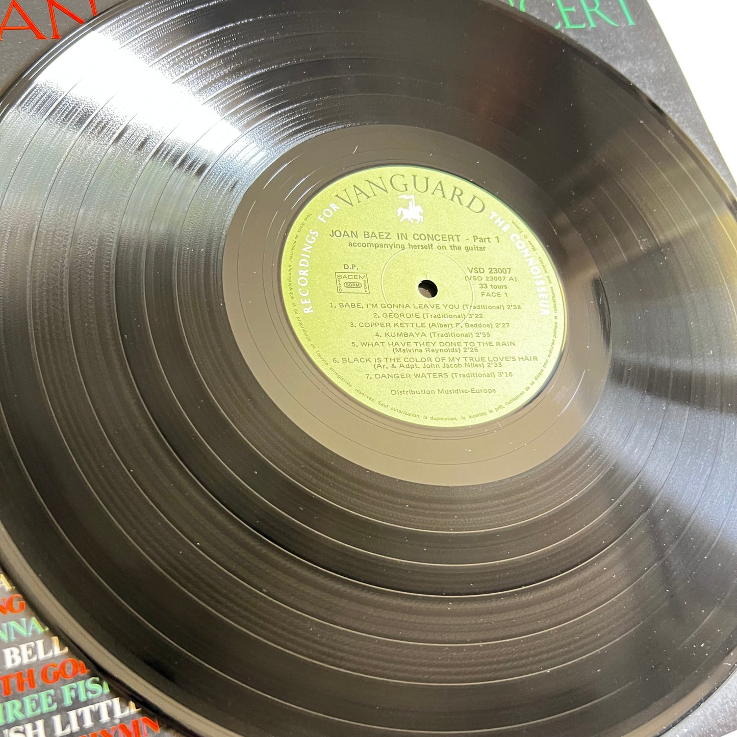 Joan Baez - In Concert - Double LP