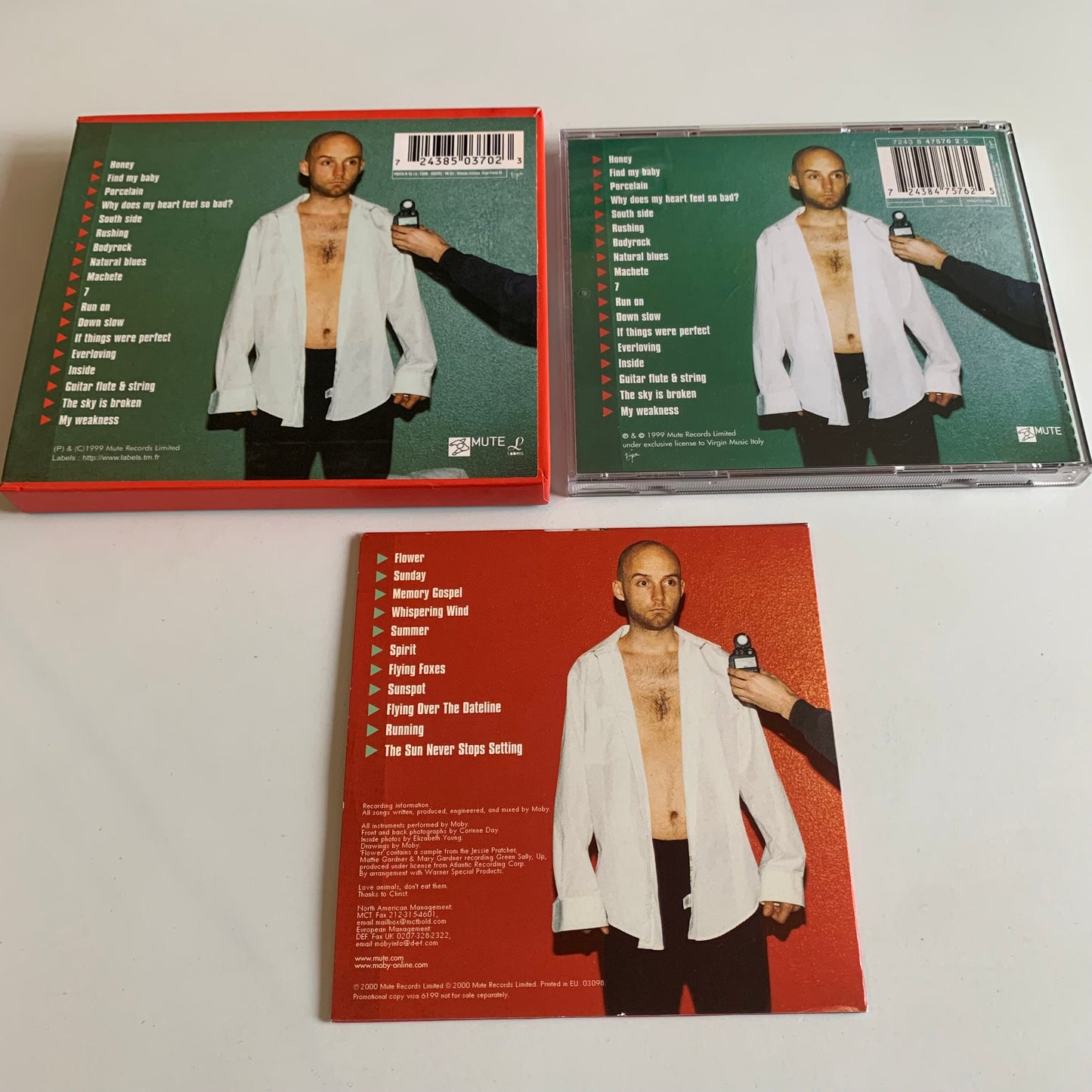 CD & Single - Moby - Play - 2000 Occasion