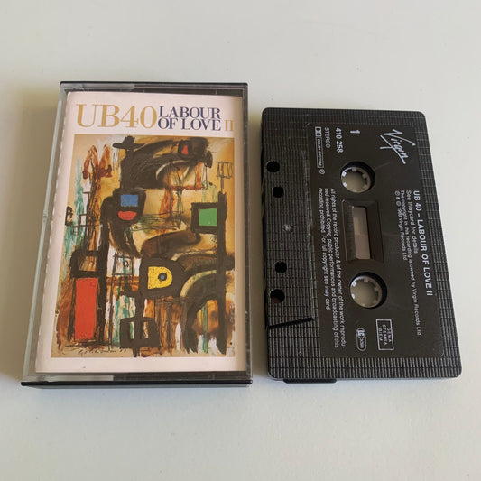 UB40 - Labour Of Love II - 1989 Occasion