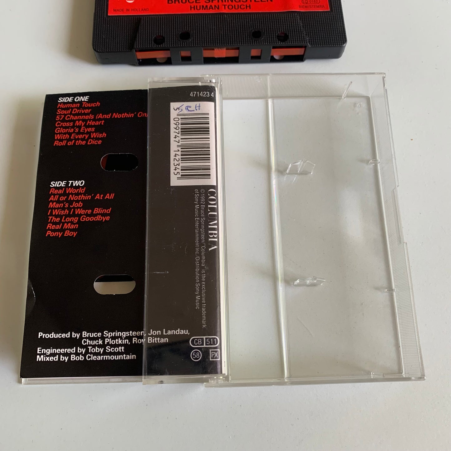 Bruce Springsteen - Human Touch - 1992 Occasion