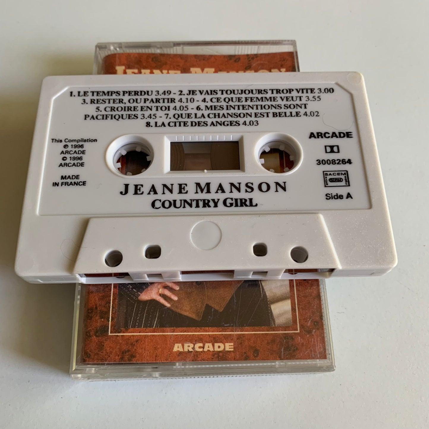 Jeane Manson - Country Girl - 1996 Occasion