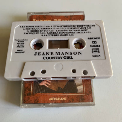 Jeane Manson - Country Girl - 1996 Occasion