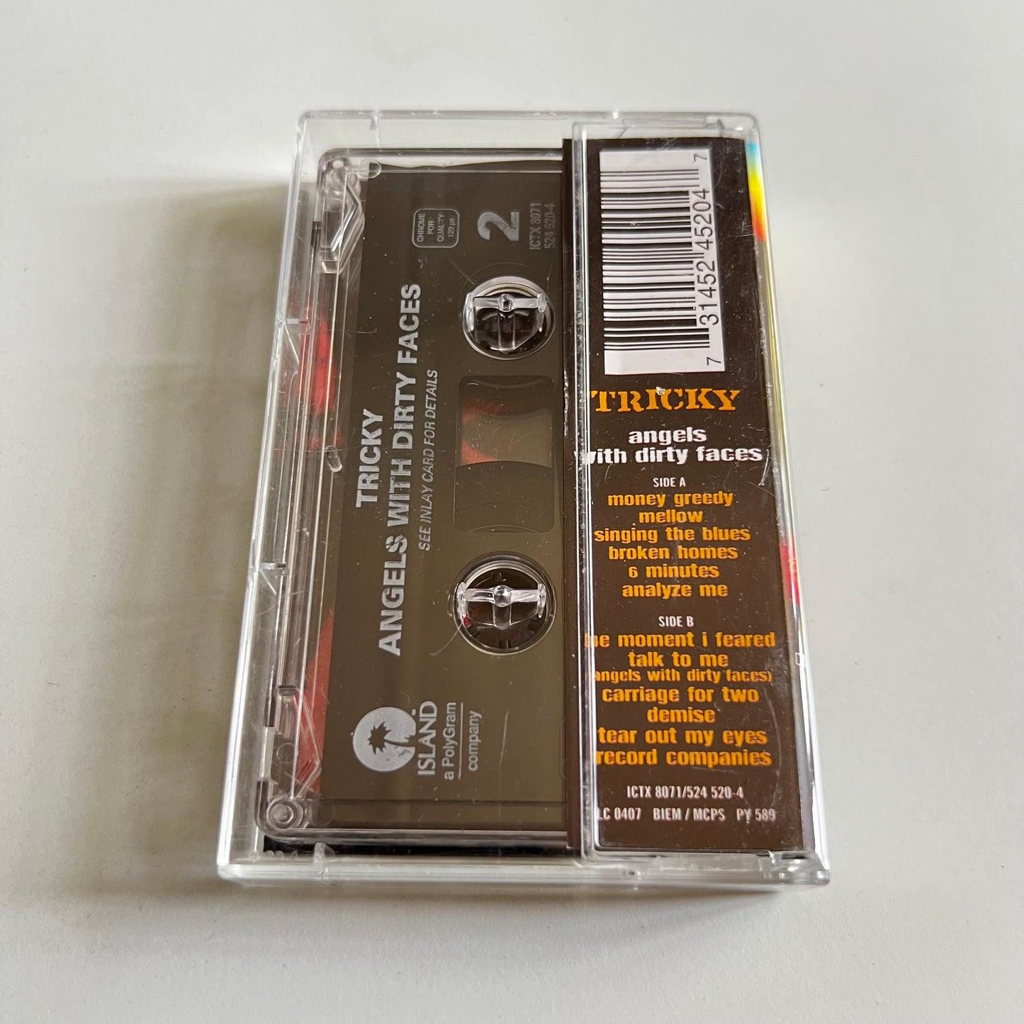 Tricky - Angels With Dirty Faces - 1998