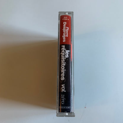 Pierre Desproges - Les Réquisitoires Du Tribunal Des Flagrants Délires Vol. Zéro - 1993