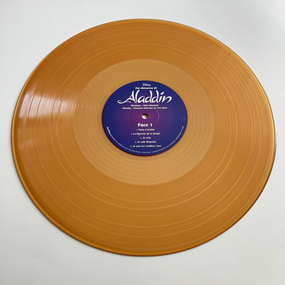 Disney - Les Chansons De Aladdin - LP Transparent Gold 2024