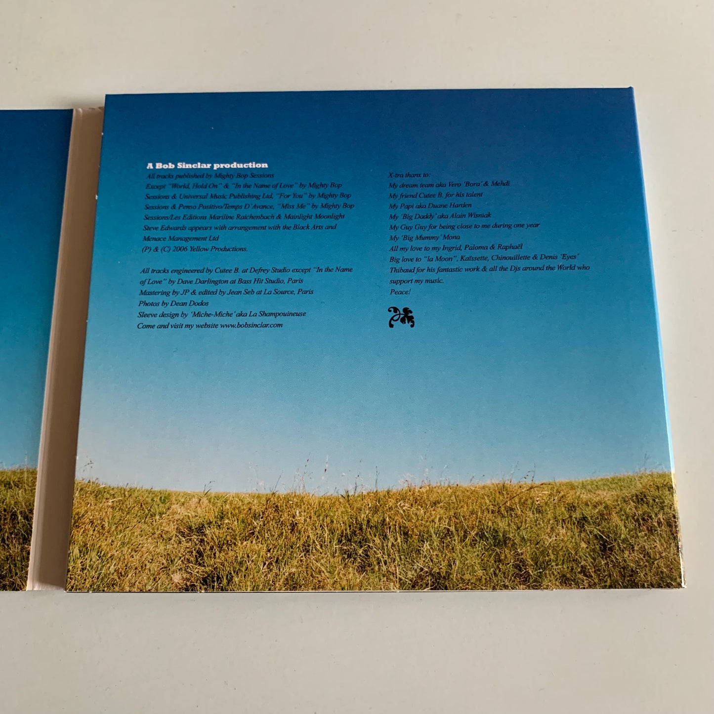 CD - Bob Sinclar - Western Dream - 2006 Occasion