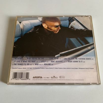 CD - Kenny Lattimore - Weekend - 2001 Occasion