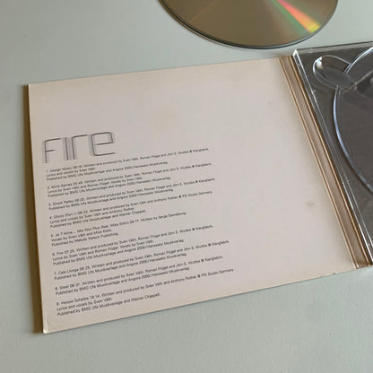 CD - Sven Väth - Fire - 2002