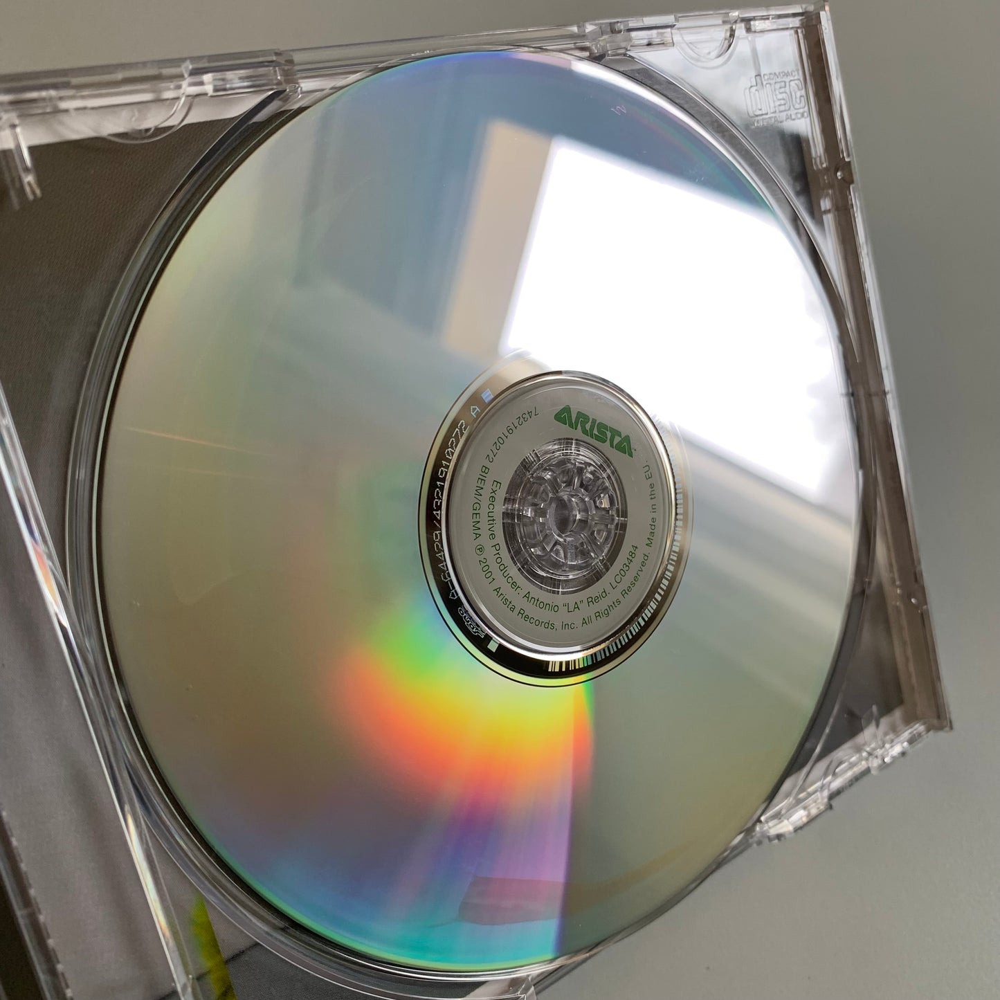 CD - Whitney Houston - Love, Whitney - 2001