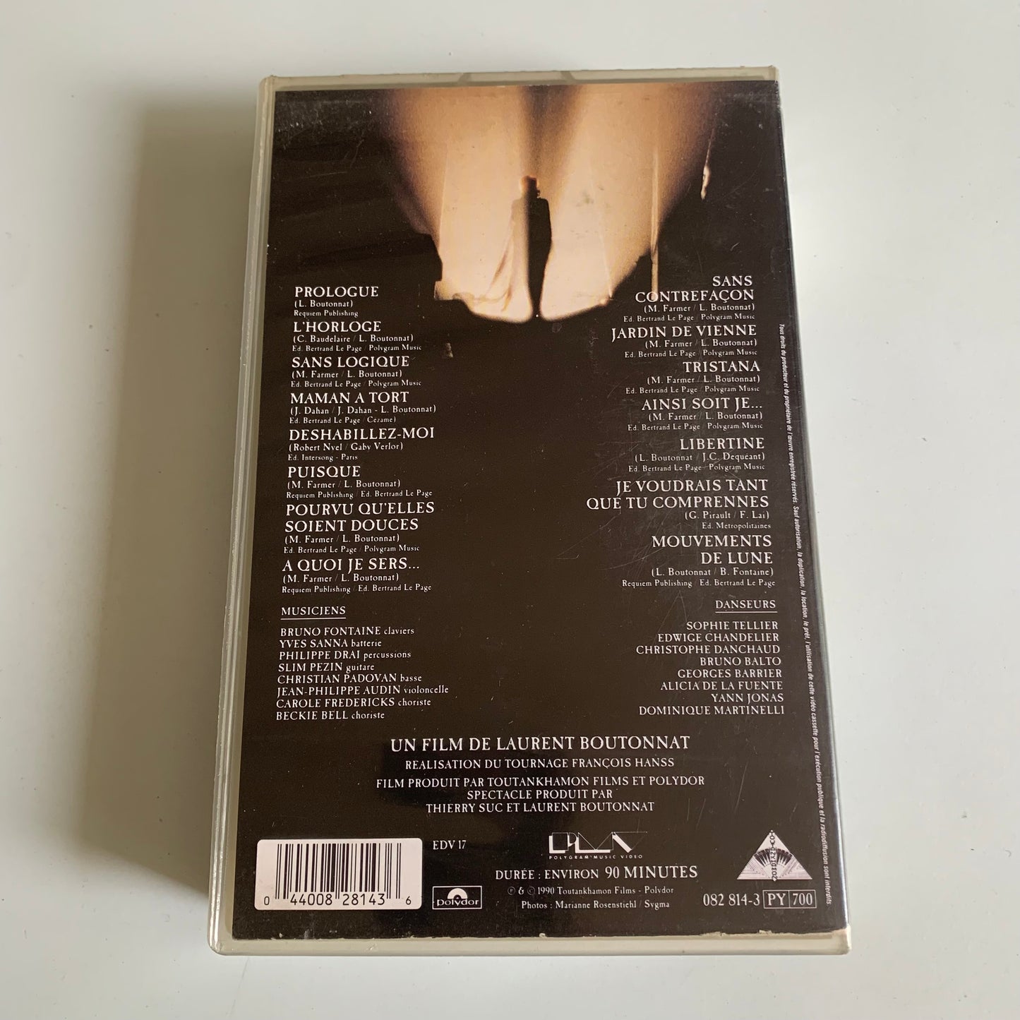 Mylene Farmer - En Concert - 1990 VHS Occasion