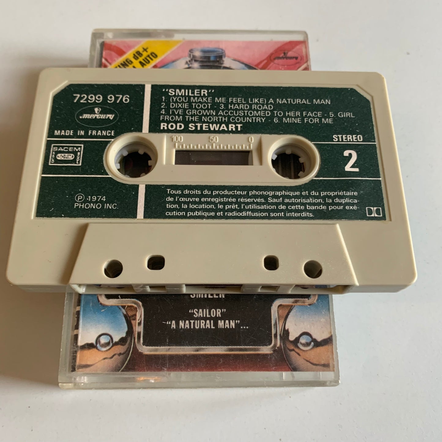Rod Stewart - Smiler - 1974 Occasion