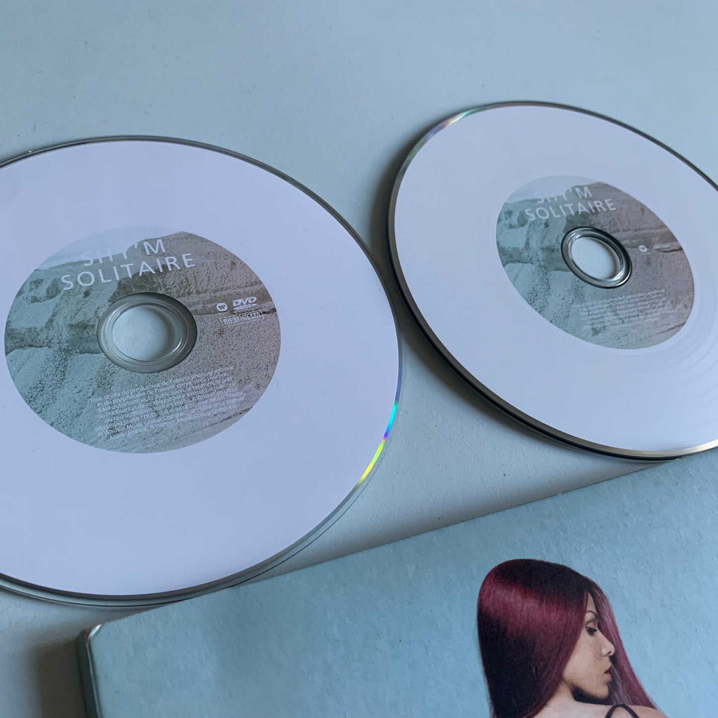 CD & DVD - Shy'm - Solitaire - 2014 Occasion