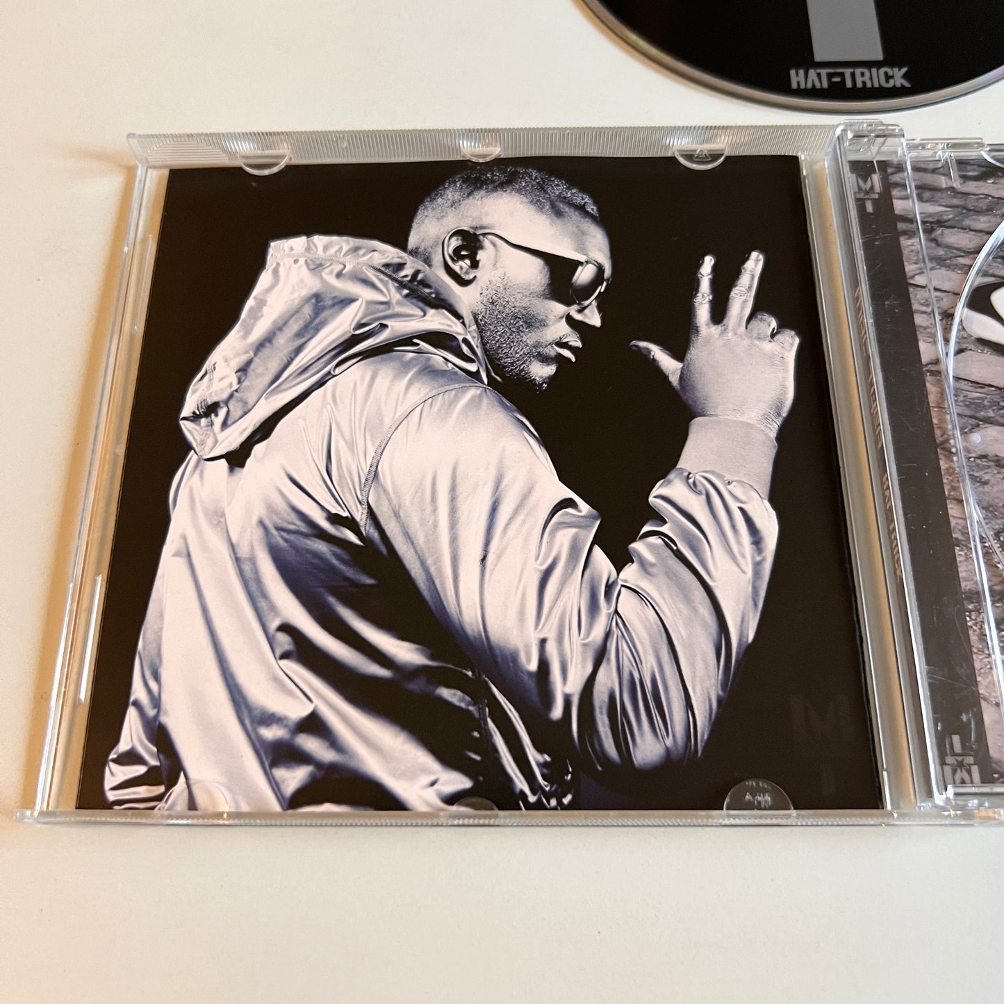 CD - Mac Tyer - Hat Trick - 2010