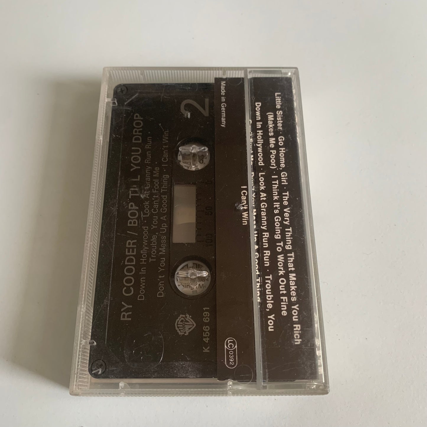 Ry Cooder - Bop Till You Drop - Occasion