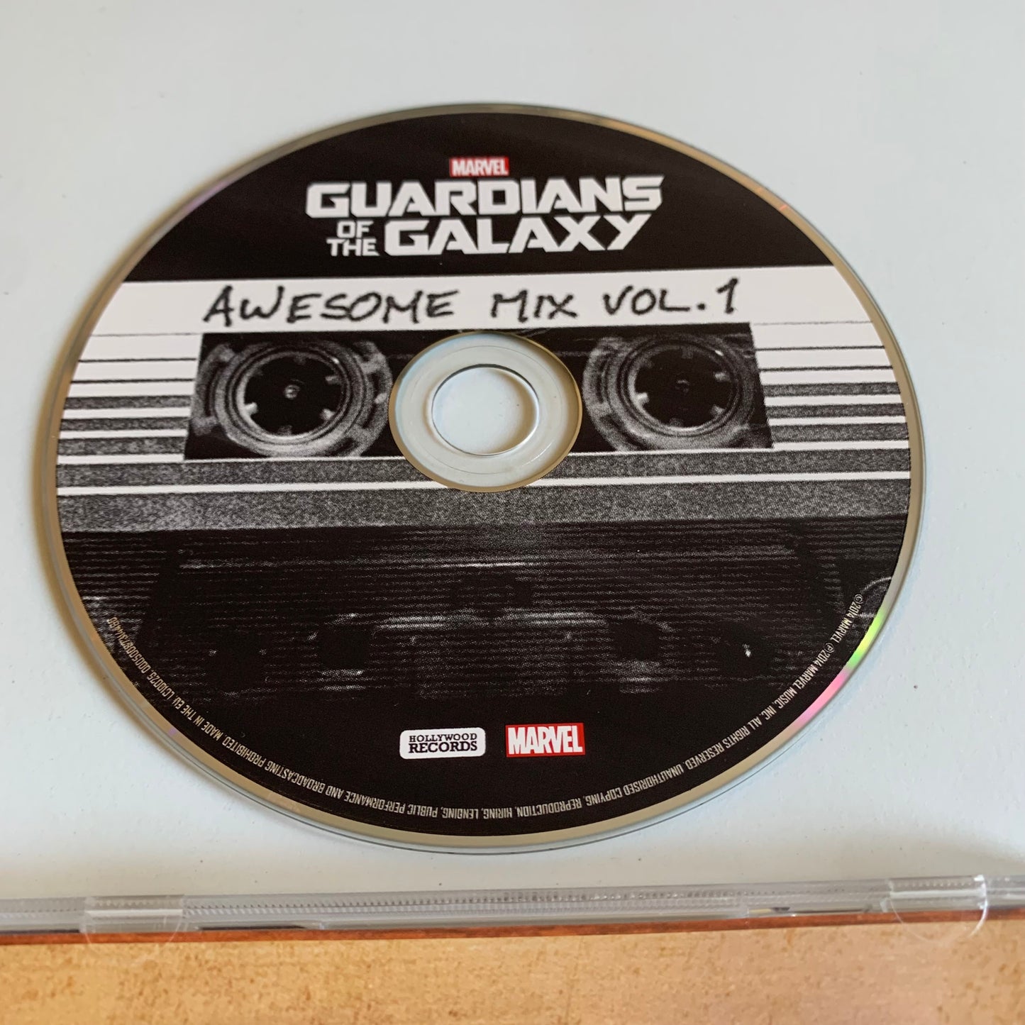 CD - Guardians Of The Galaxy Awesome Mix Vol. 1 - 2014