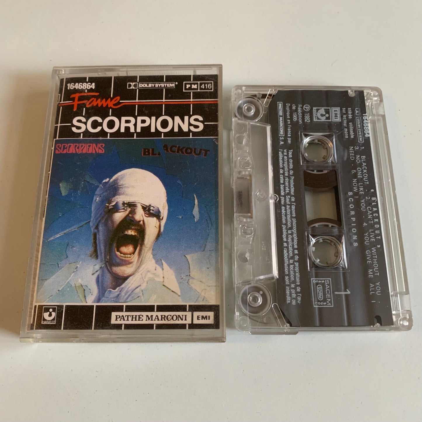 Scorpions - Blackout - 1985 Occasion