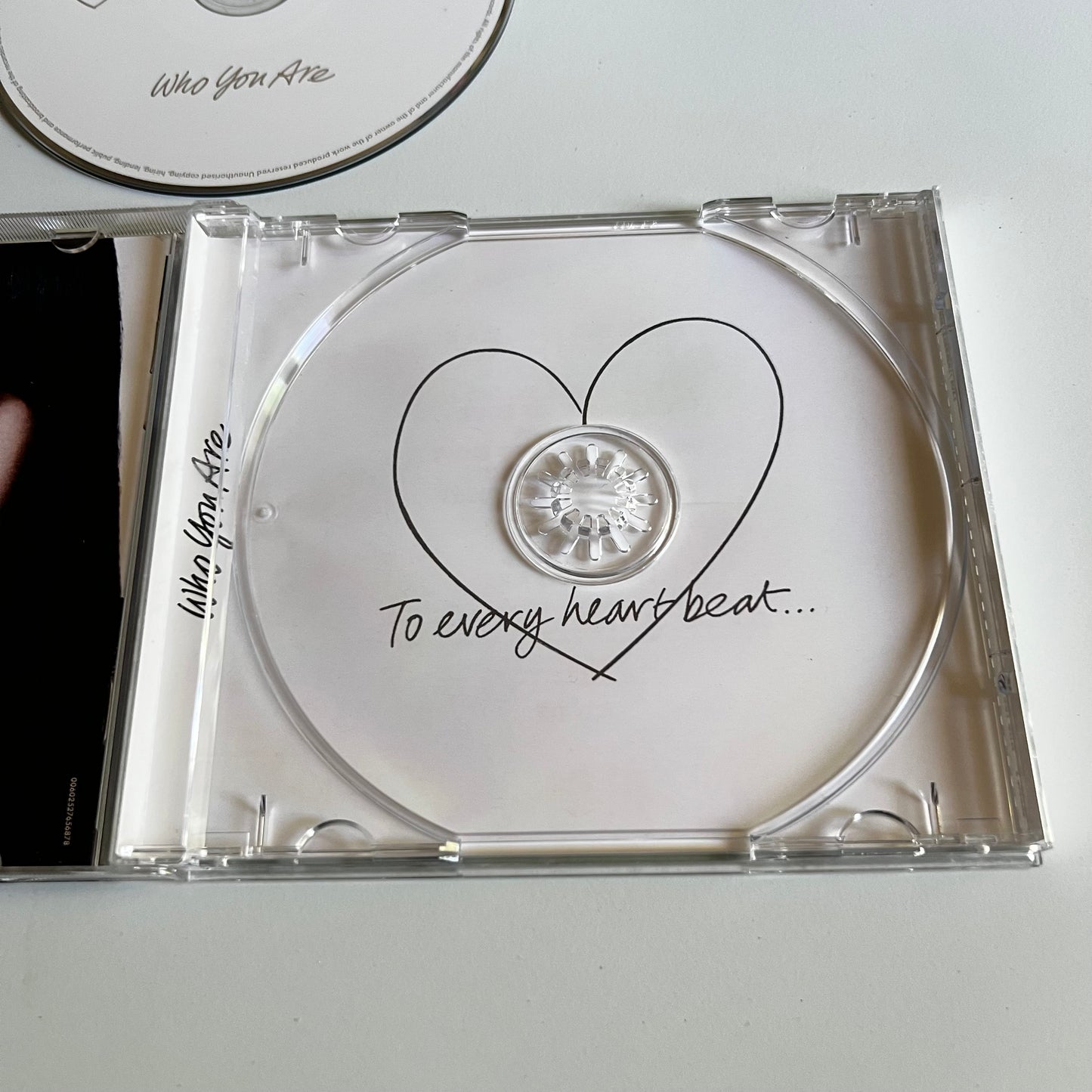 CD - Jessie J - Who You Are - 2011