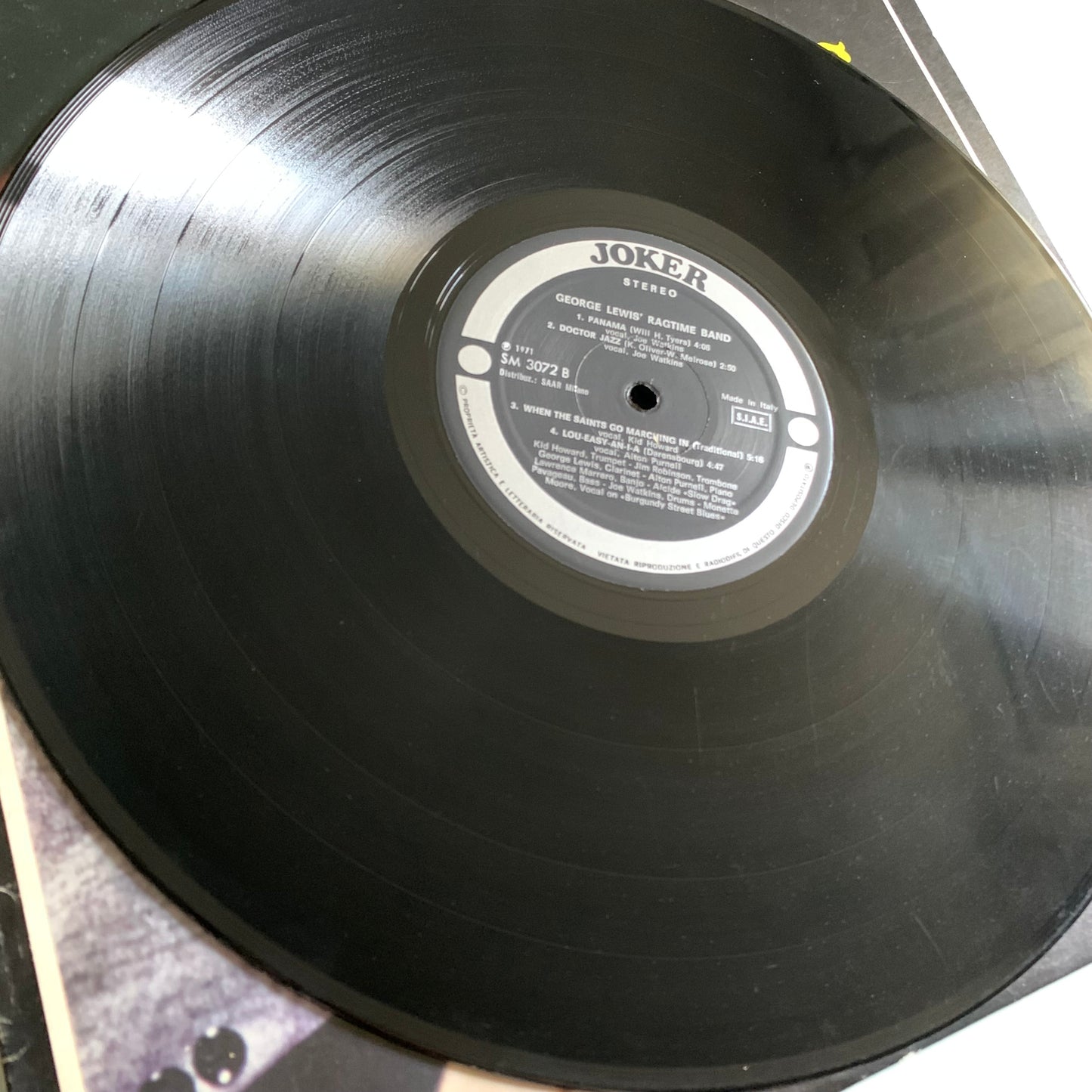 George Lewis Ragtime Band - LP Occasion