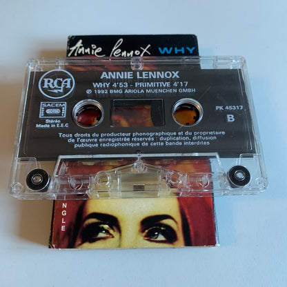 Annie Lennox - Why - Single 1992