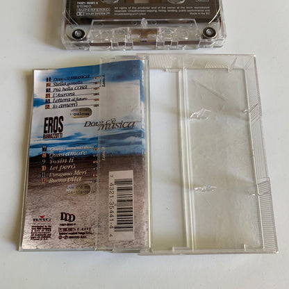 Eros Ramazzotti - Dove C'è Musica - 1996 Occasion