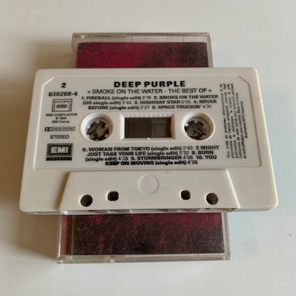 Deep Purple - Smoke On The Water - The Best Of - 1994 Occasion