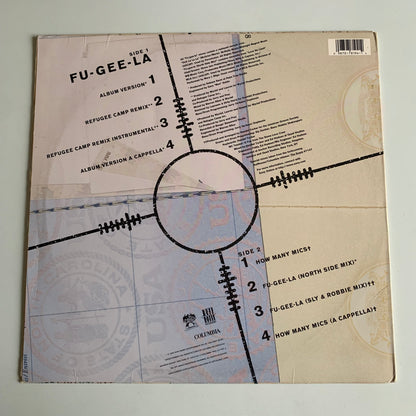 Fugees (Refugee Camp) - Fu-Gee-La - Single 1995