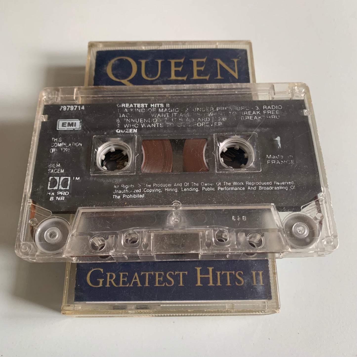 Queen - Greatest Hits II - 1991 Occasion