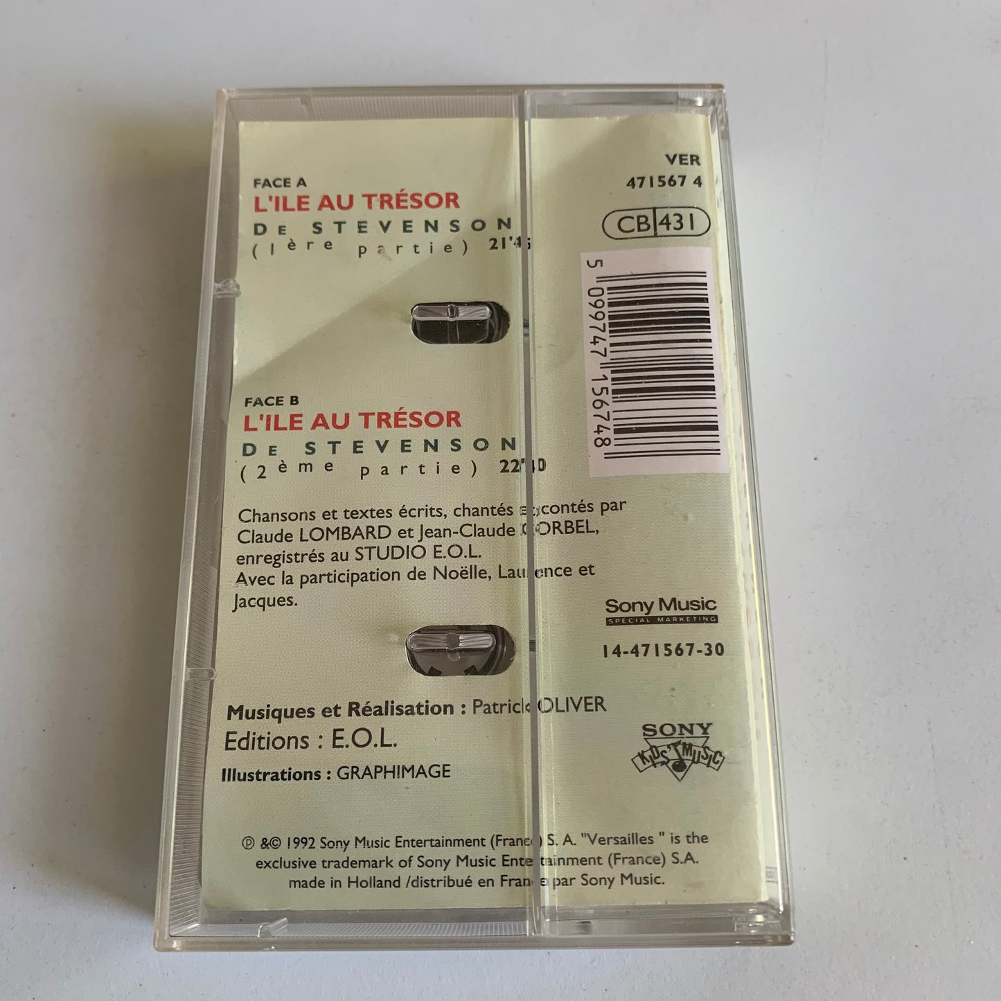 Stevenson - L’Ile au Trésor - 1992 Occasion